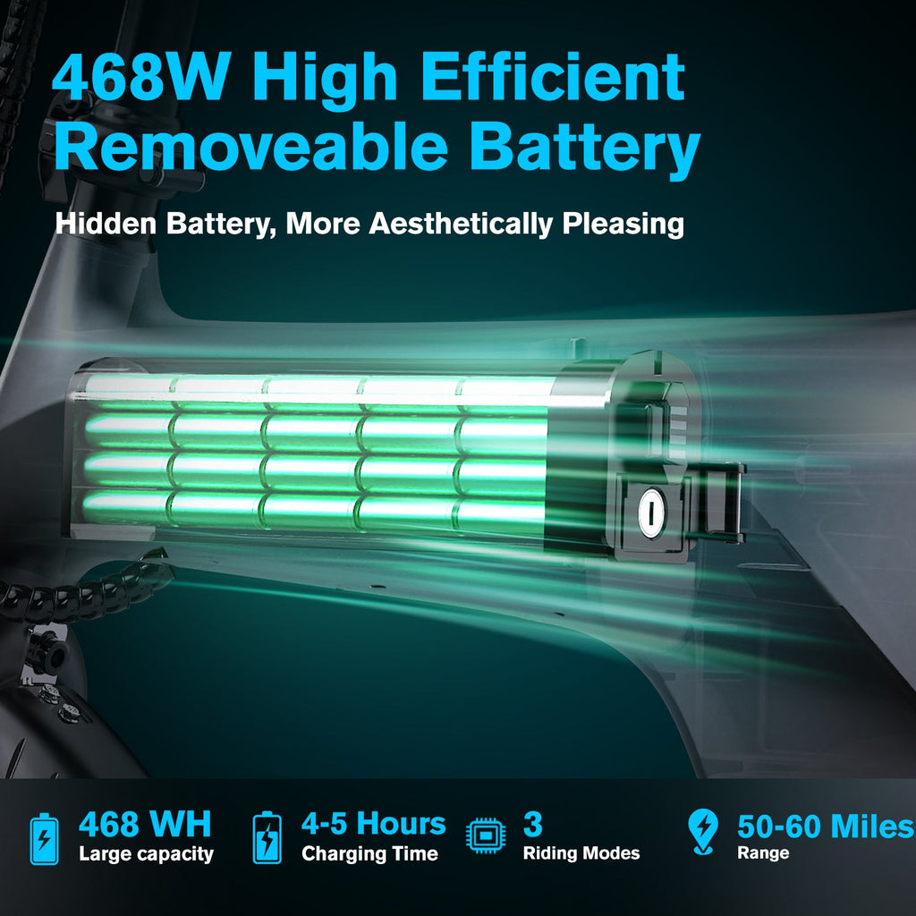 EK13-Combo 16"up to 60 Miles 20+MPH