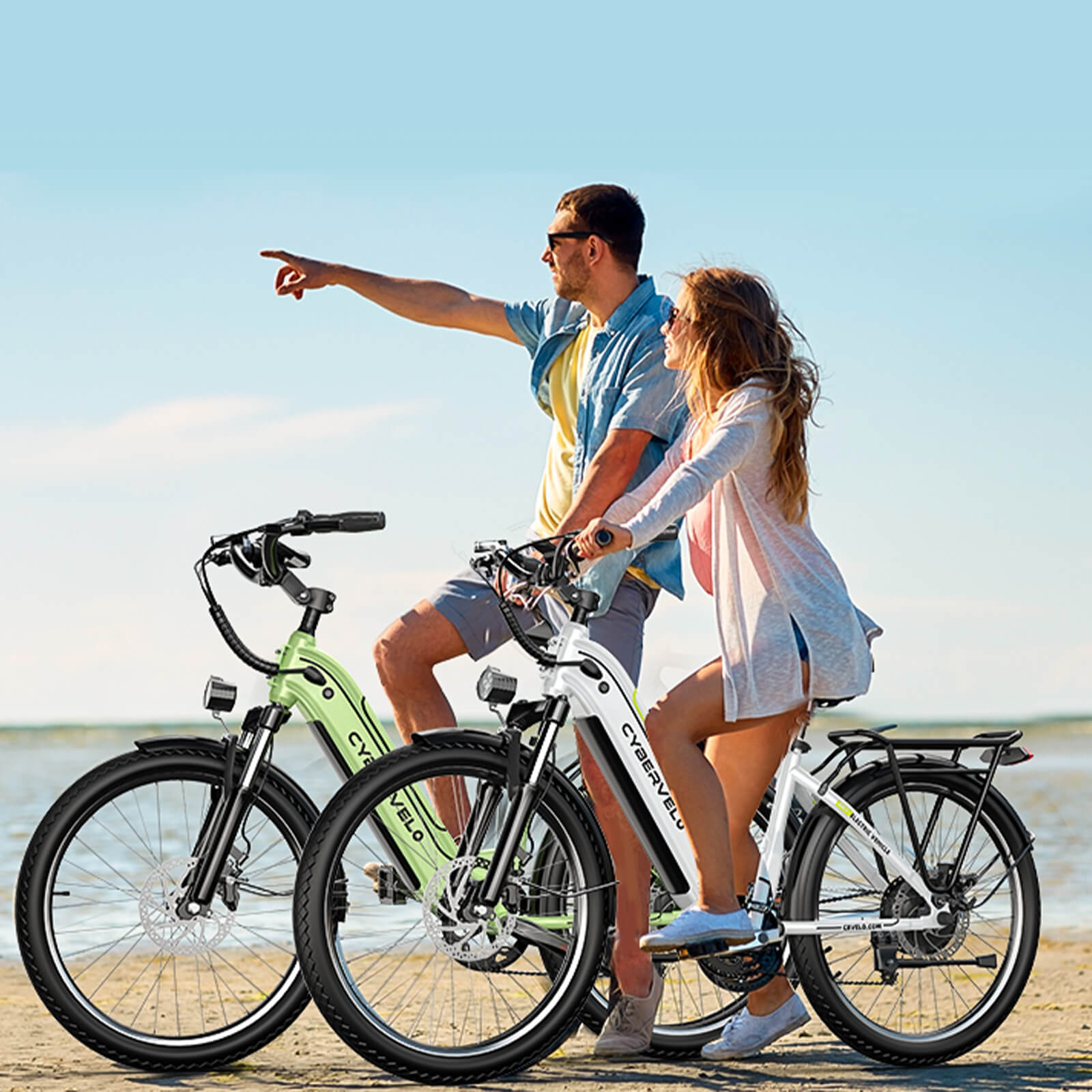 Combo 26" 48V 25AH Ebike EK7