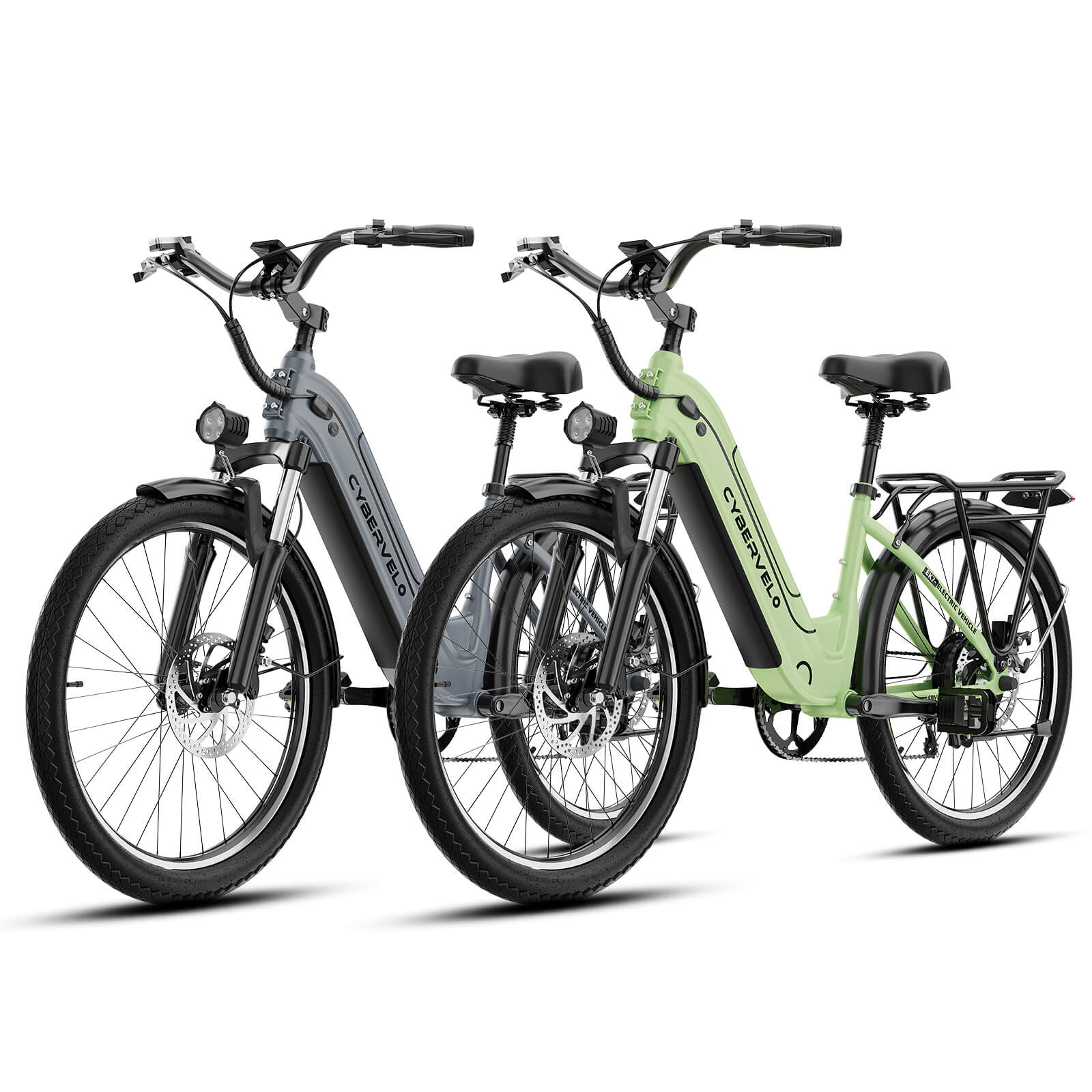 Combo 26" 48V 25AH Ebike EK7