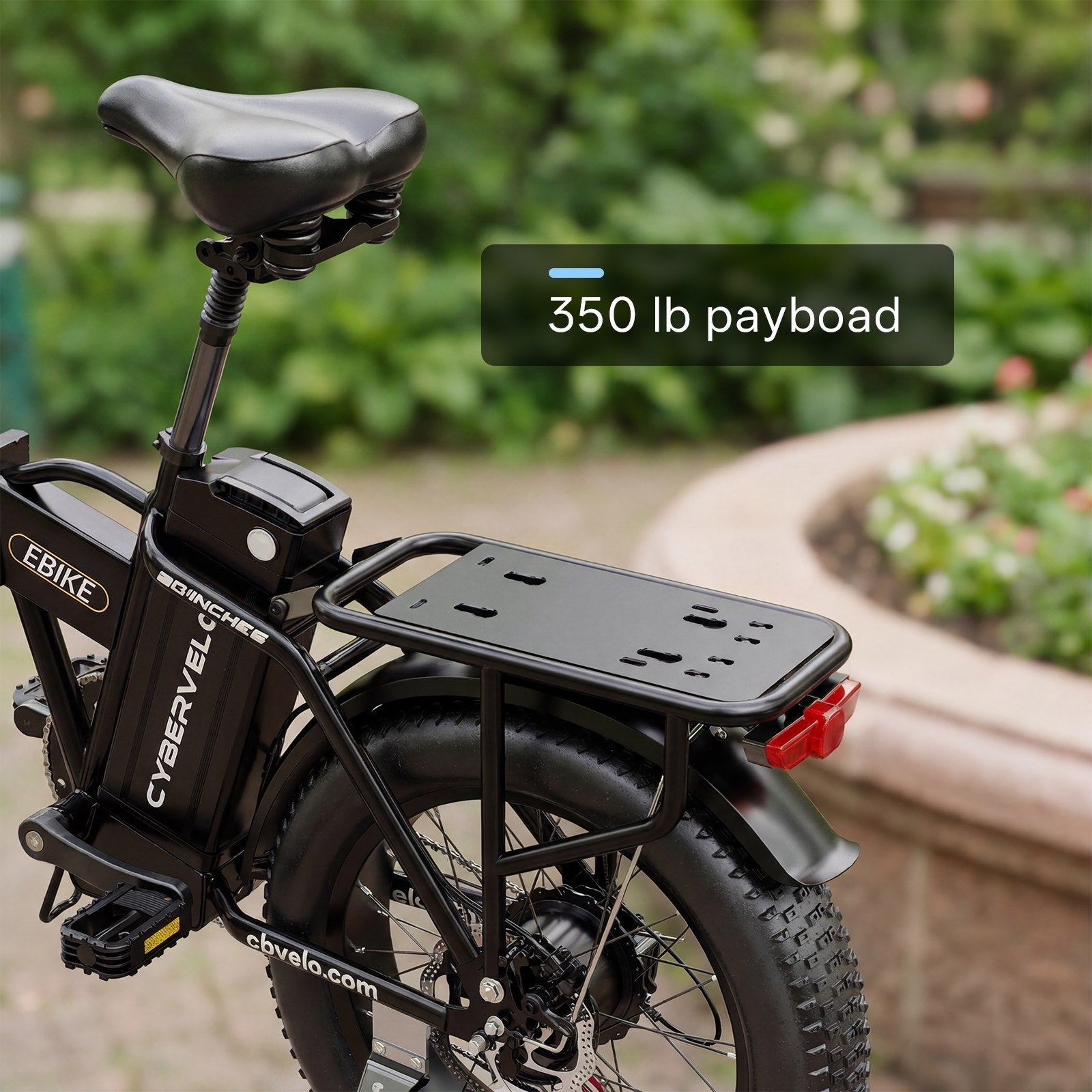 Combo Folding Ebike EK4