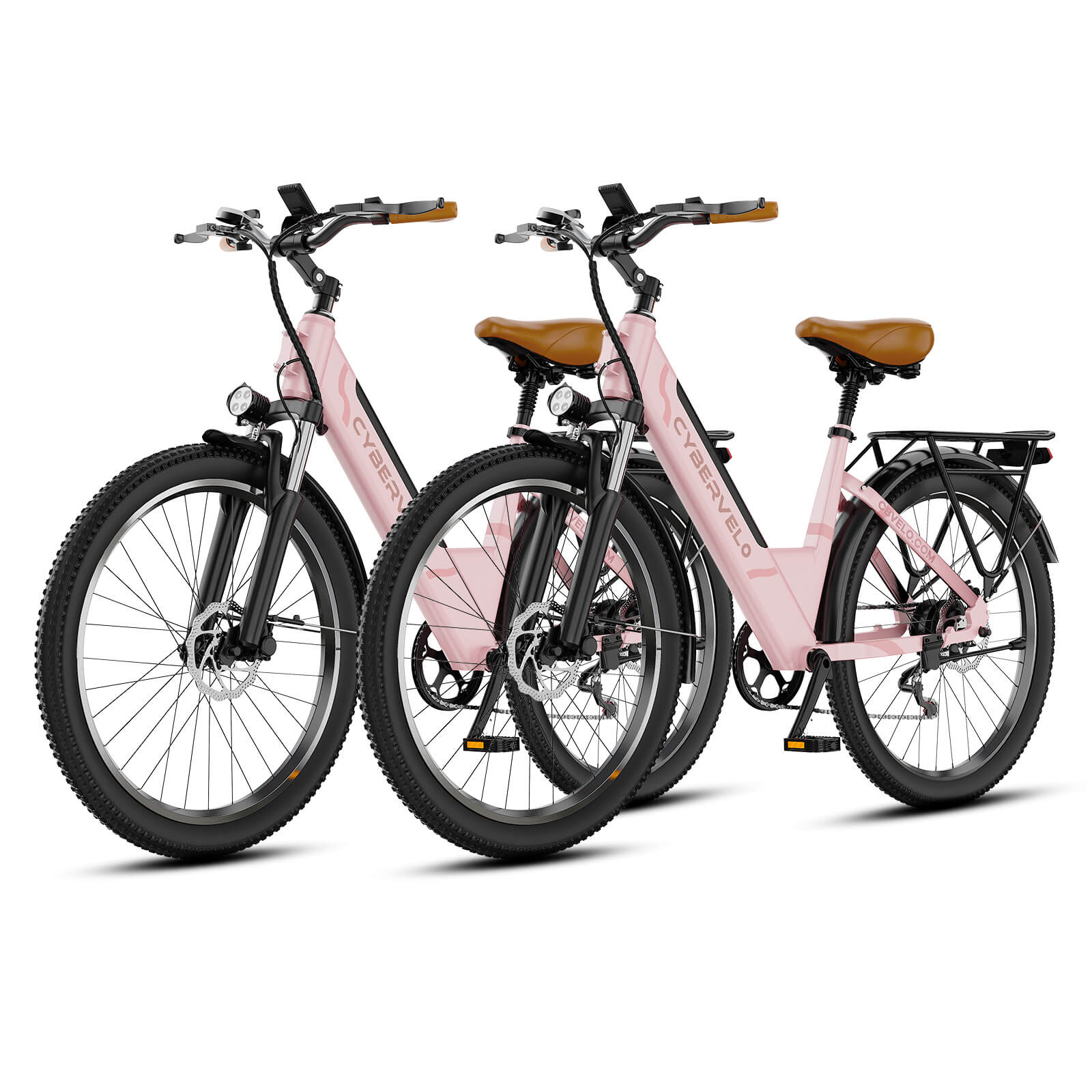 Combo EK2-26" Through Ebike