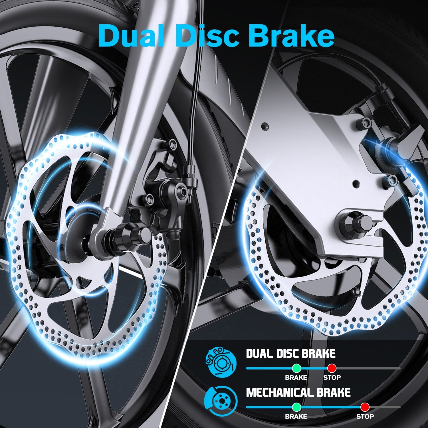 EK13-Combo 16"up to 60 Miles 20+MPH