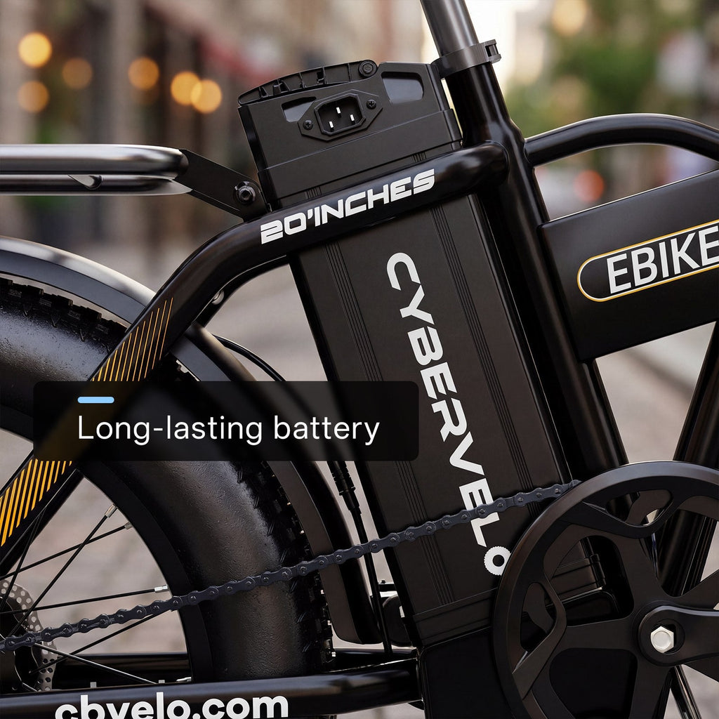 Combo Folding Ebike EK4