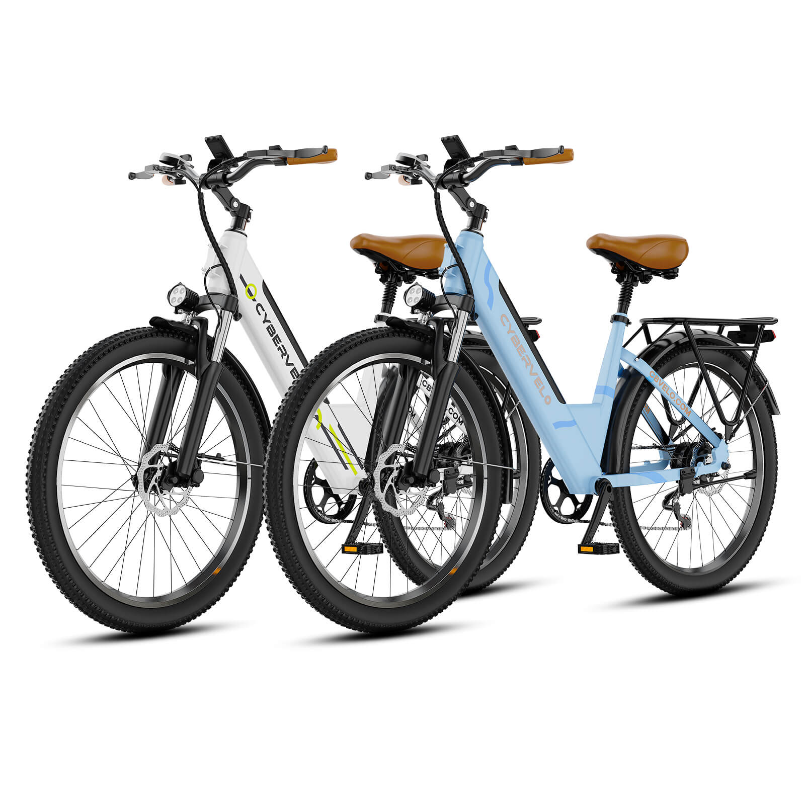 Combo EK2-26" Through Ebike