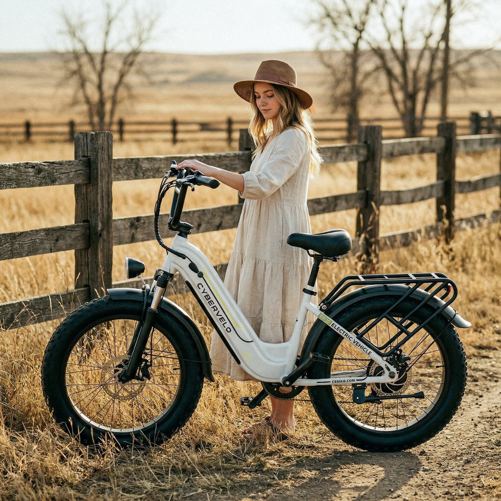 Combo-EK10 26" Through Ebike
