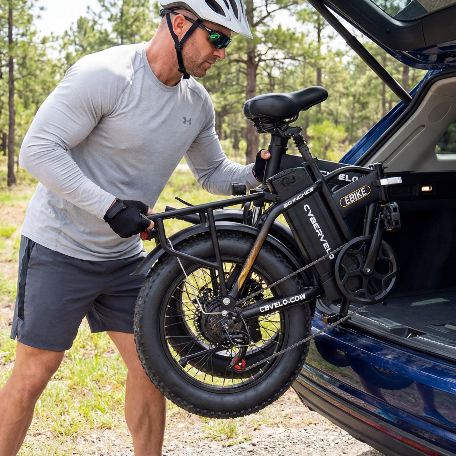 Combo Folding Ebike EK4