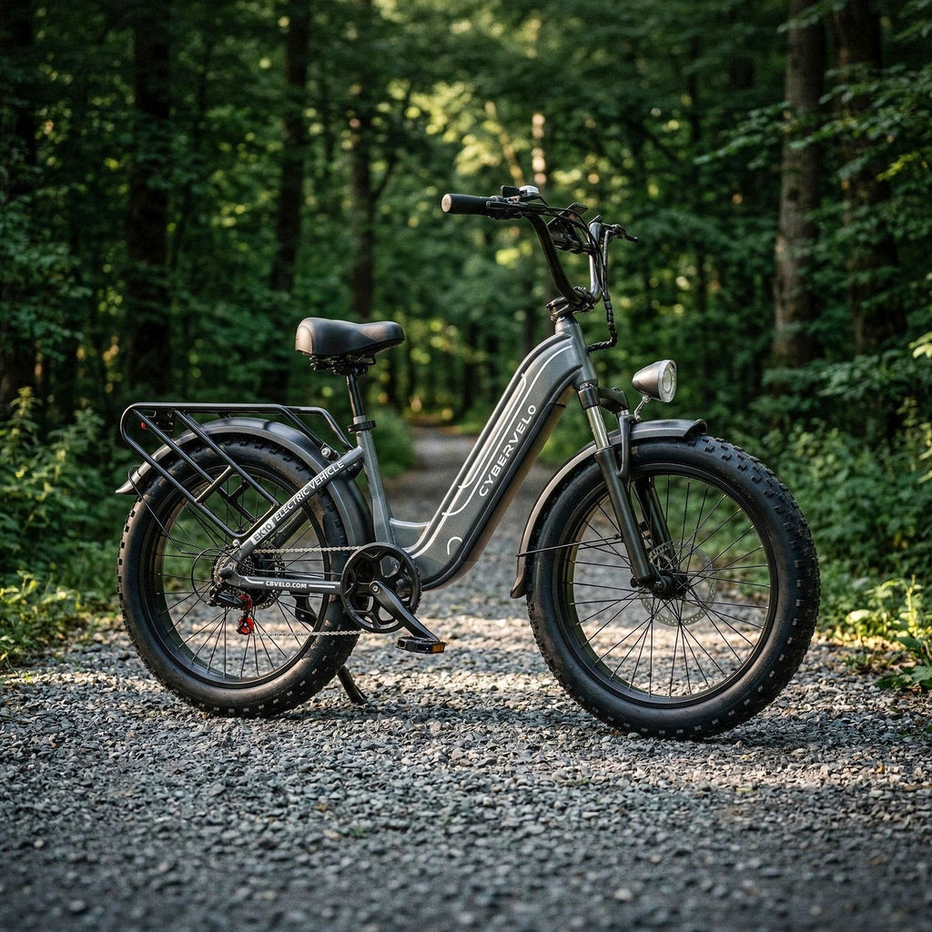 Combo-EK10 26" Through Ebike