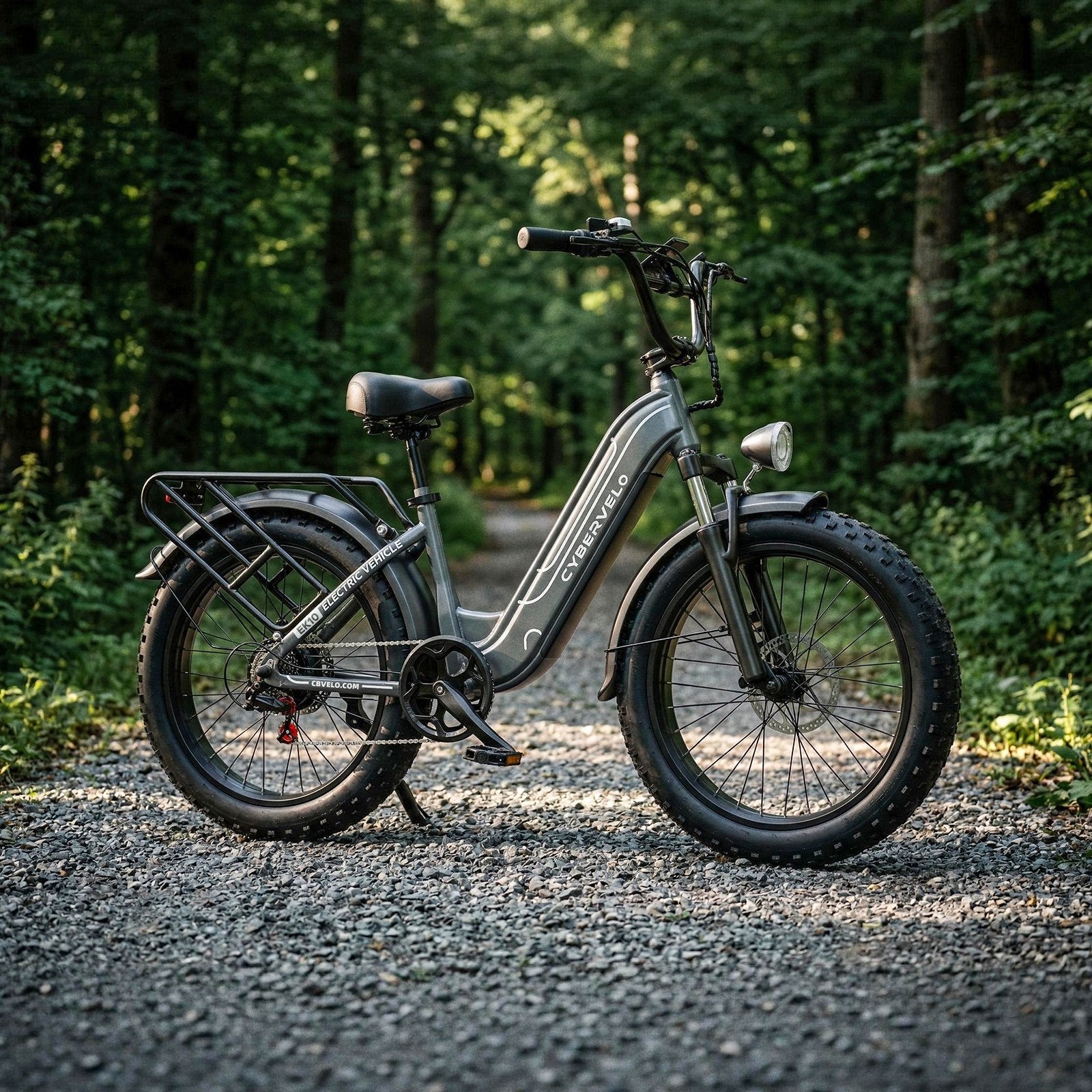 Combo-EK10 26" Through Ebike
