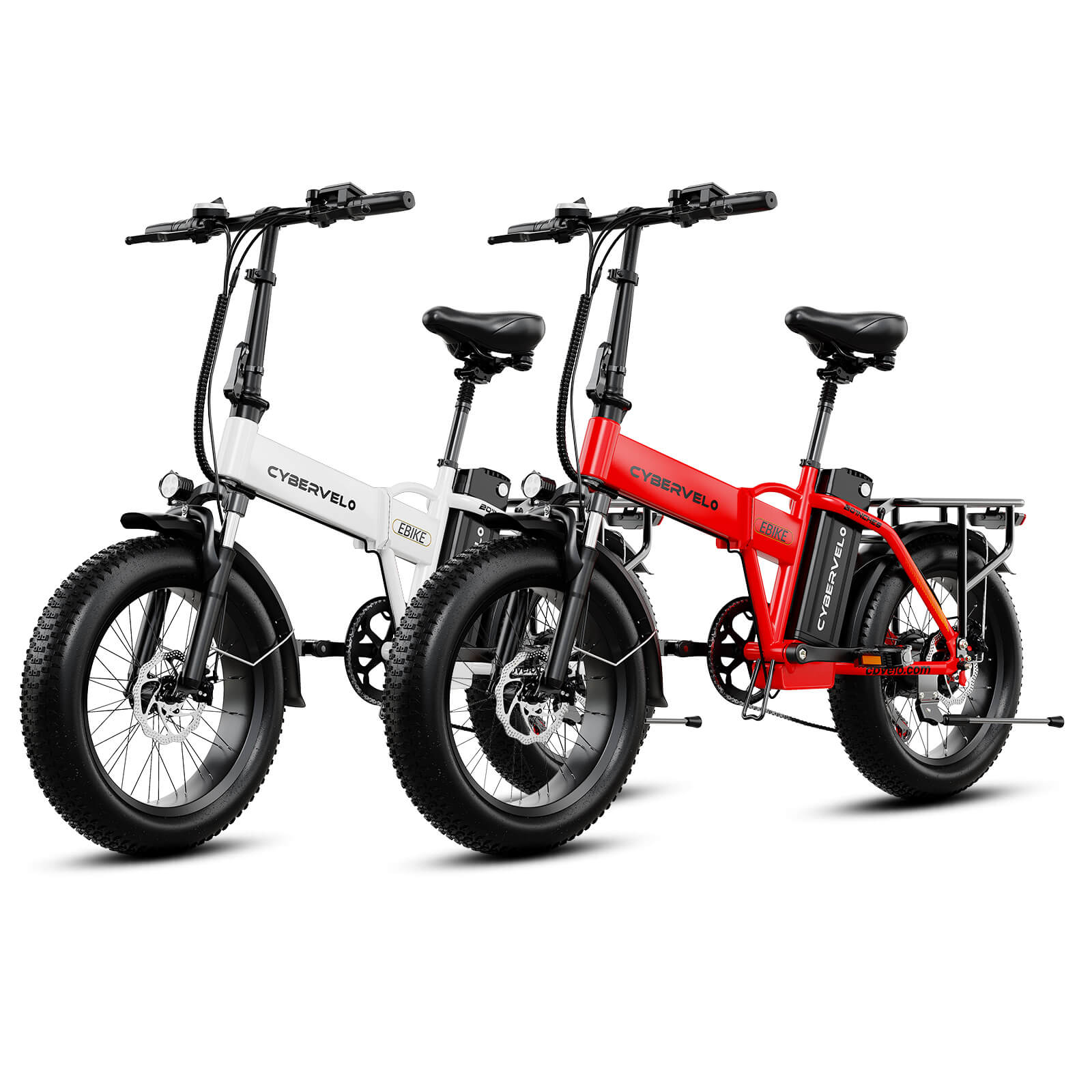 Combo Folding Ebike EK4