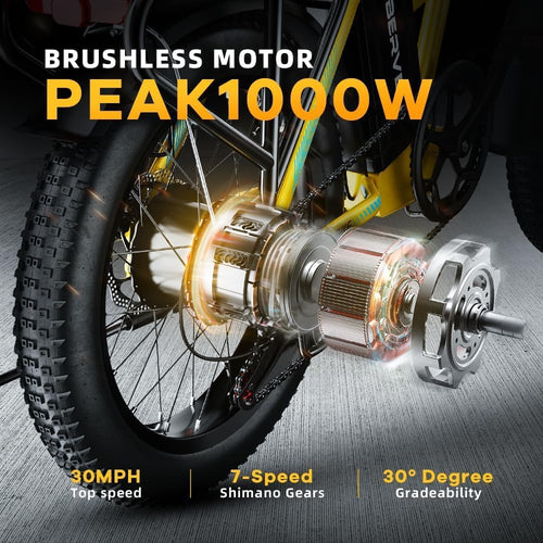 Combo-EK4+Mars700 Folding Ebike