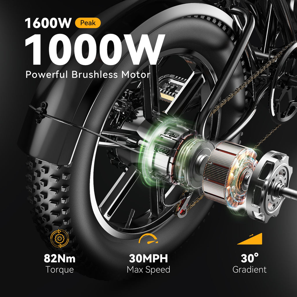 EK11 Up 48V30AH 80 Miles 28MPH