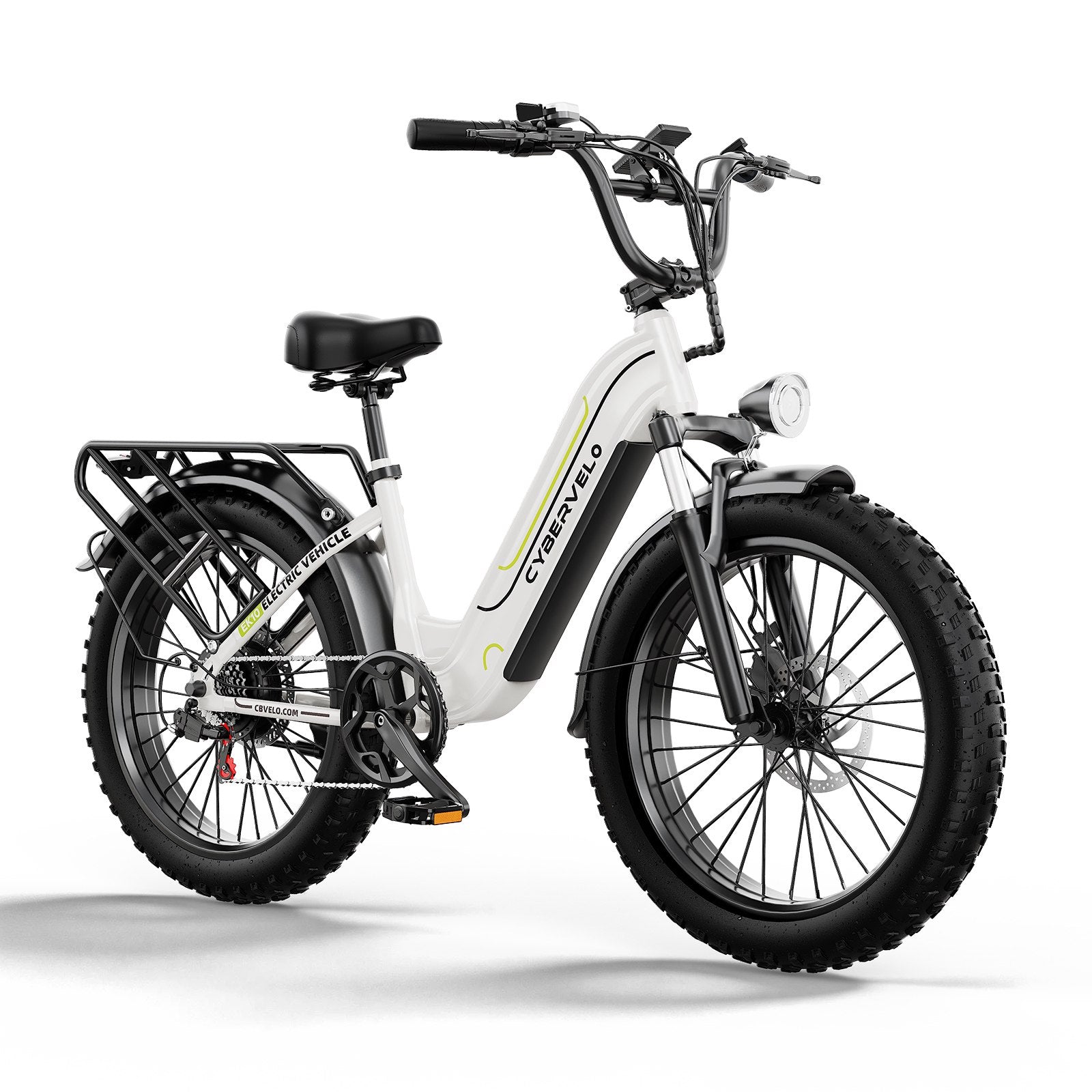 Combo-EK10 26" Through Ebike