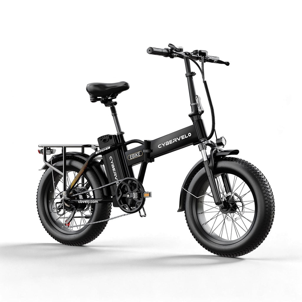 Combo Folding Ebike EK4