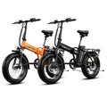 Combo Folding Ebike EK4