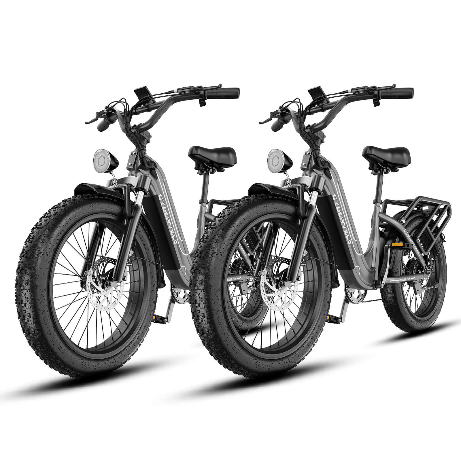 Combo-EK10 26" Through Ebike