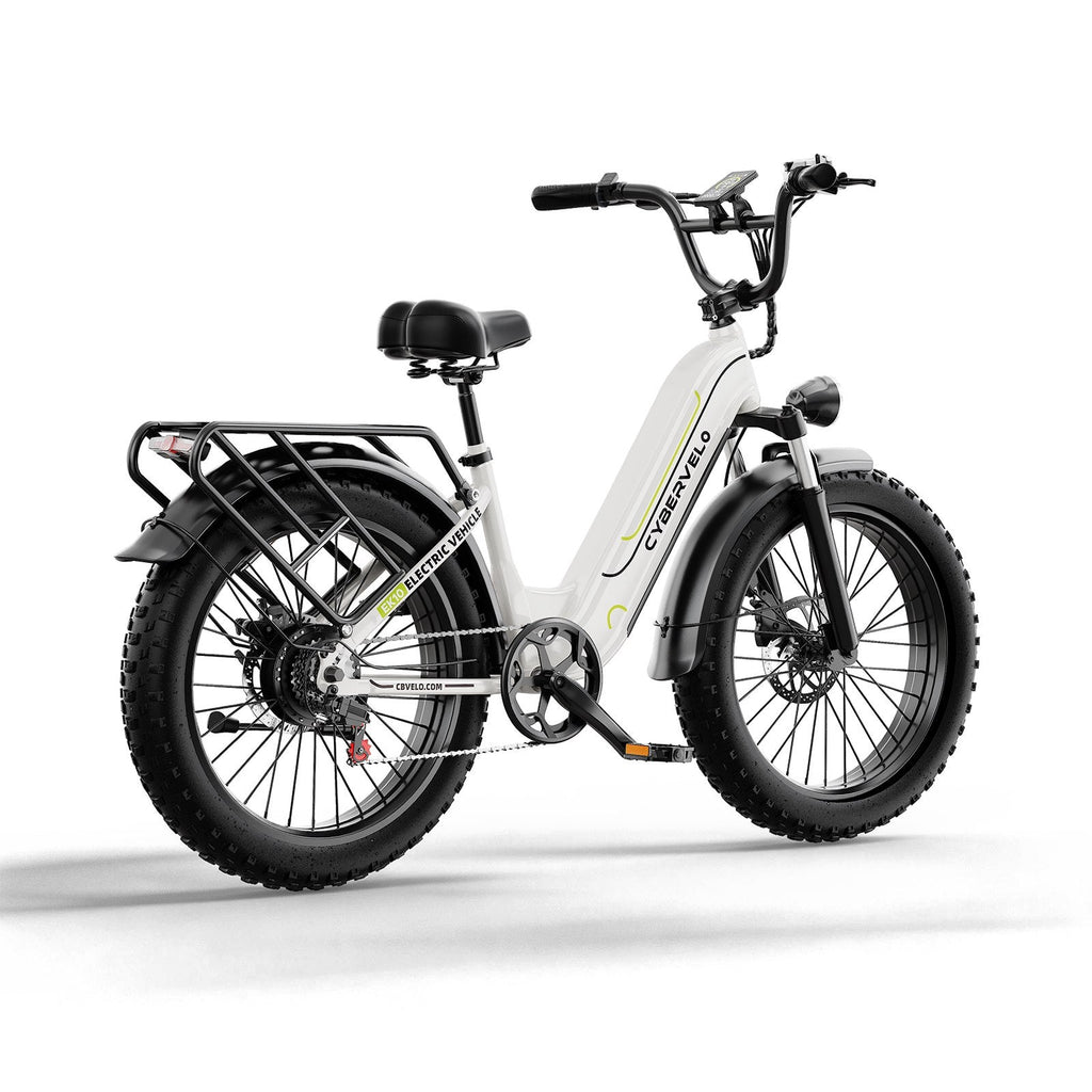 Combo-EK10 26" Through Ebike