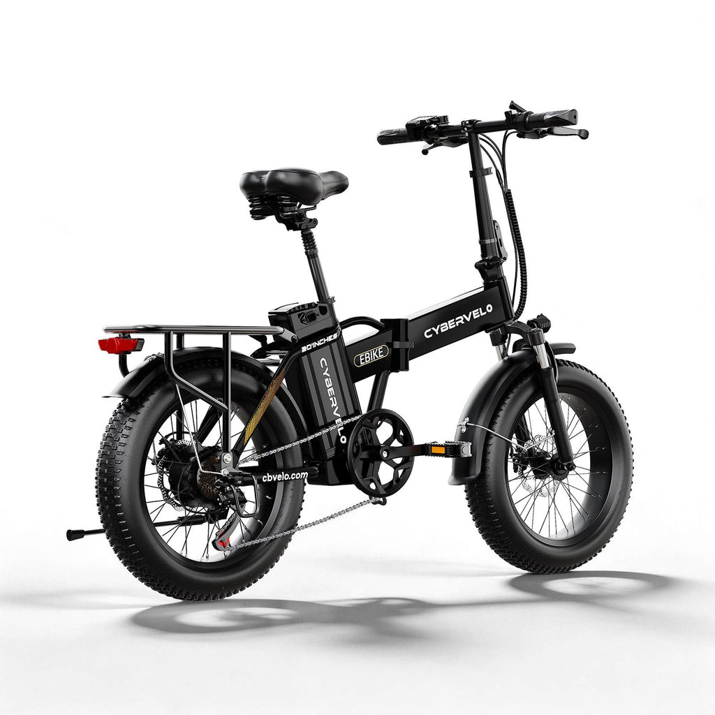 Combo Folding Ebike EK4