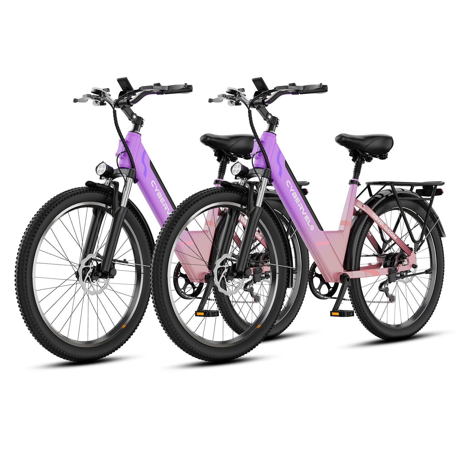 Combo EK2-26" Through Ebike