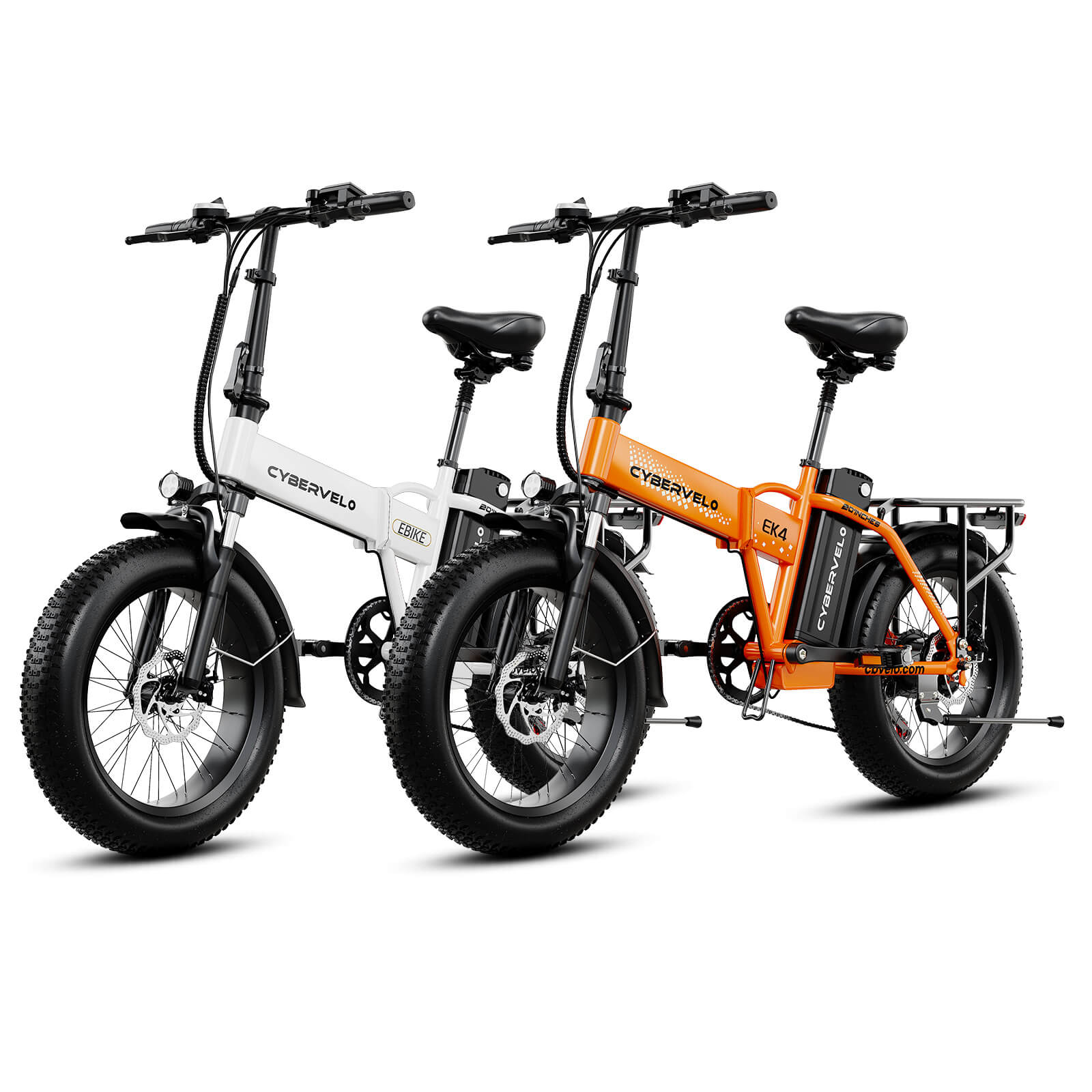 Combo Folding Ebike EK4