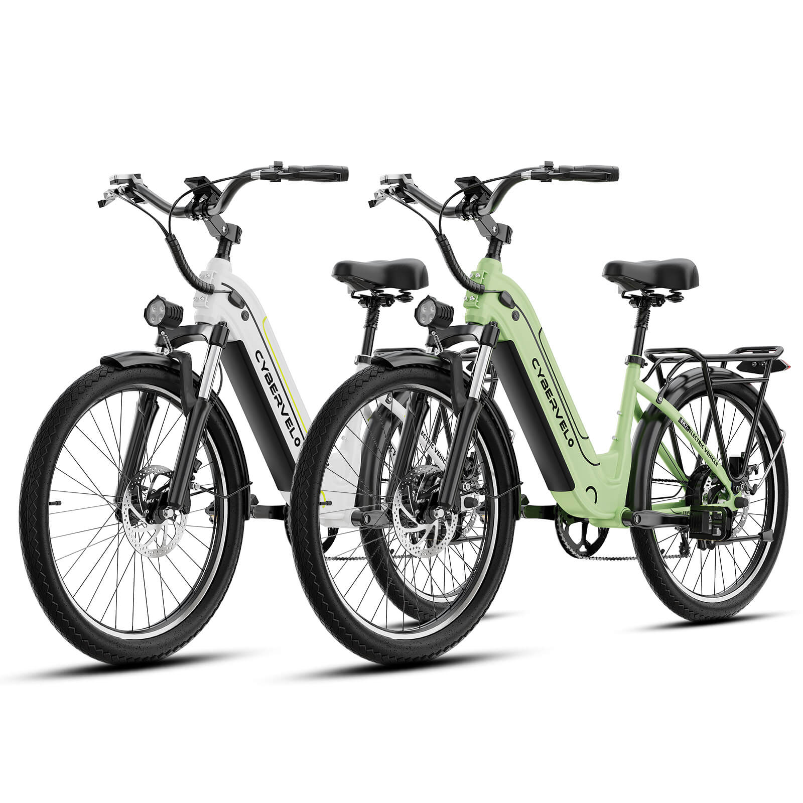 Combo 26" 48V 25AH Ebike EK7