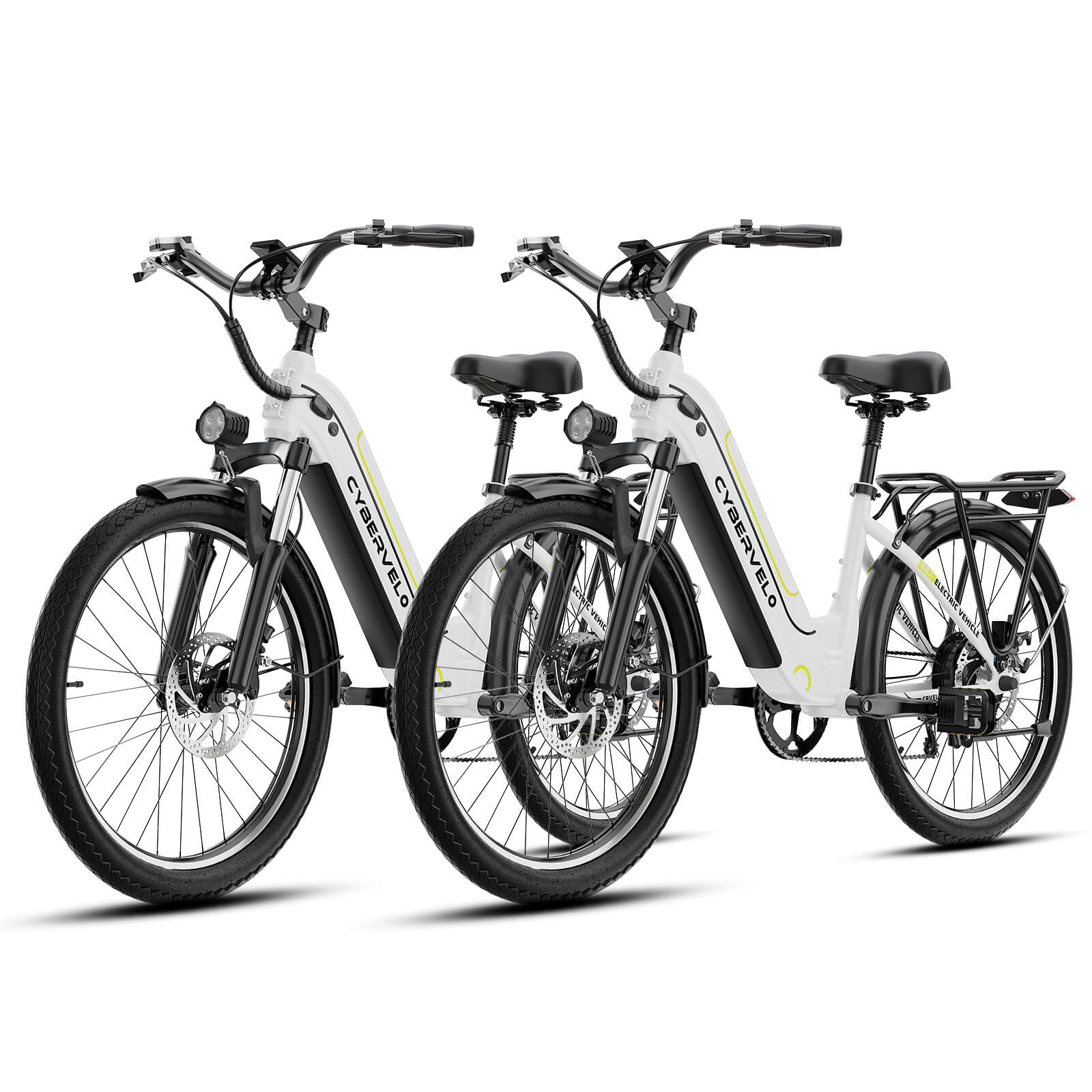 Combo 26" 48V 25AH Ebike EK7