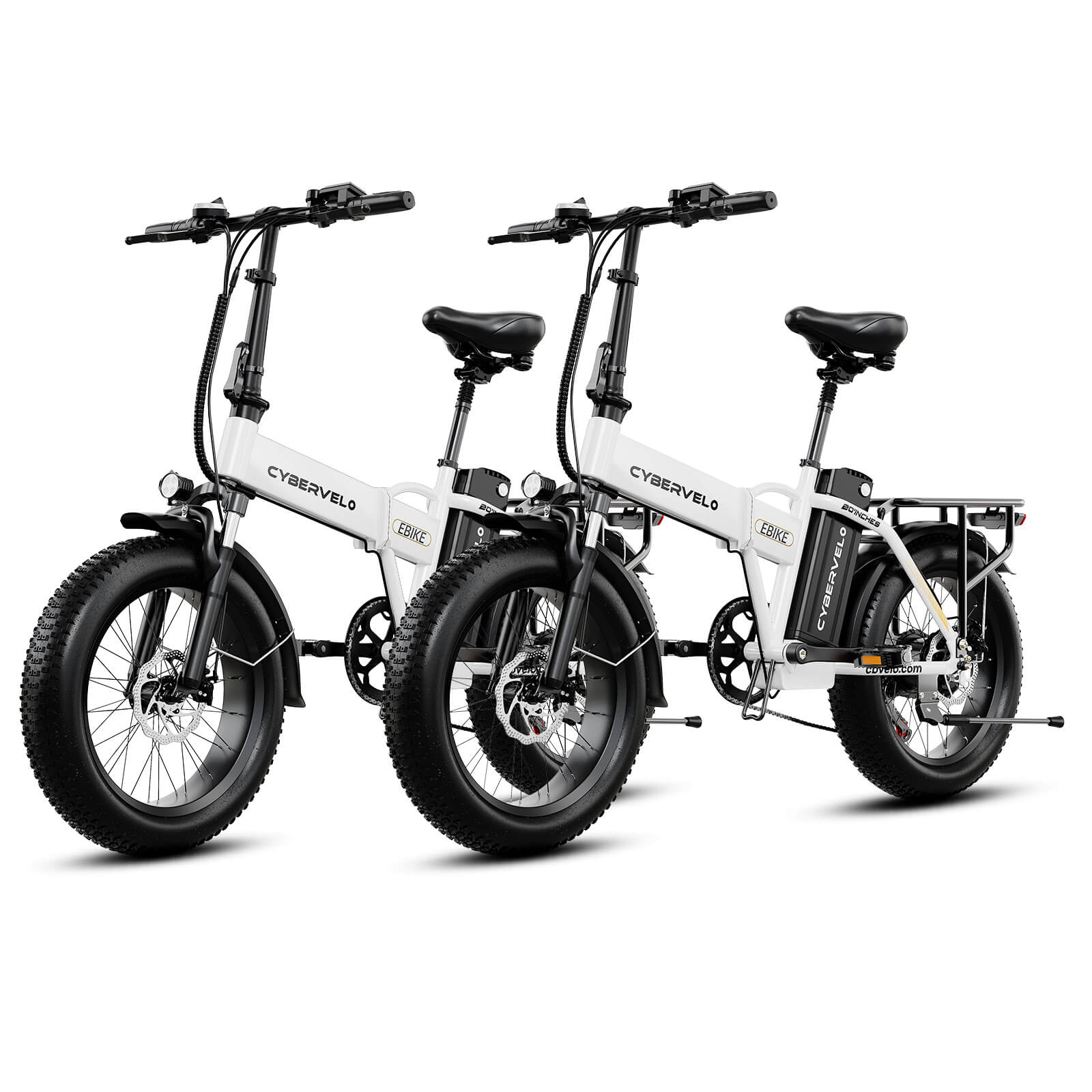 Combo Folding Ebike EK4