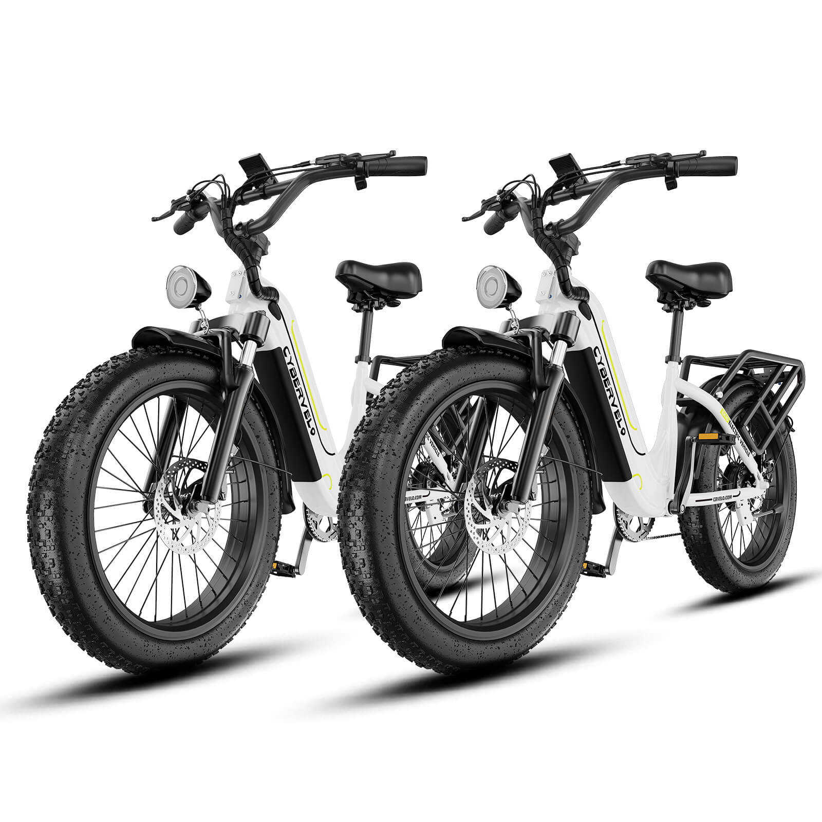 Combo-EK10 26" Through Ebike