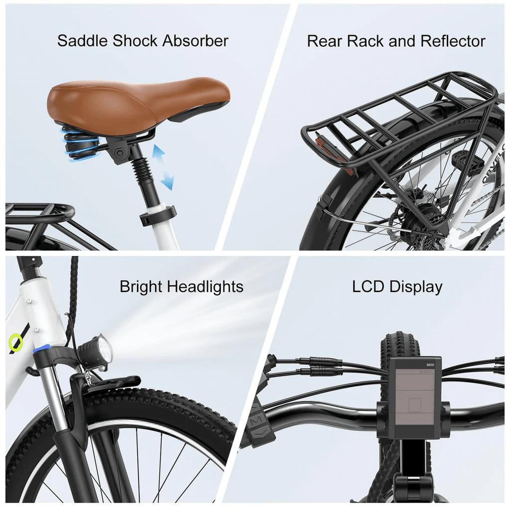 Combo EK2-26" Through Ebike