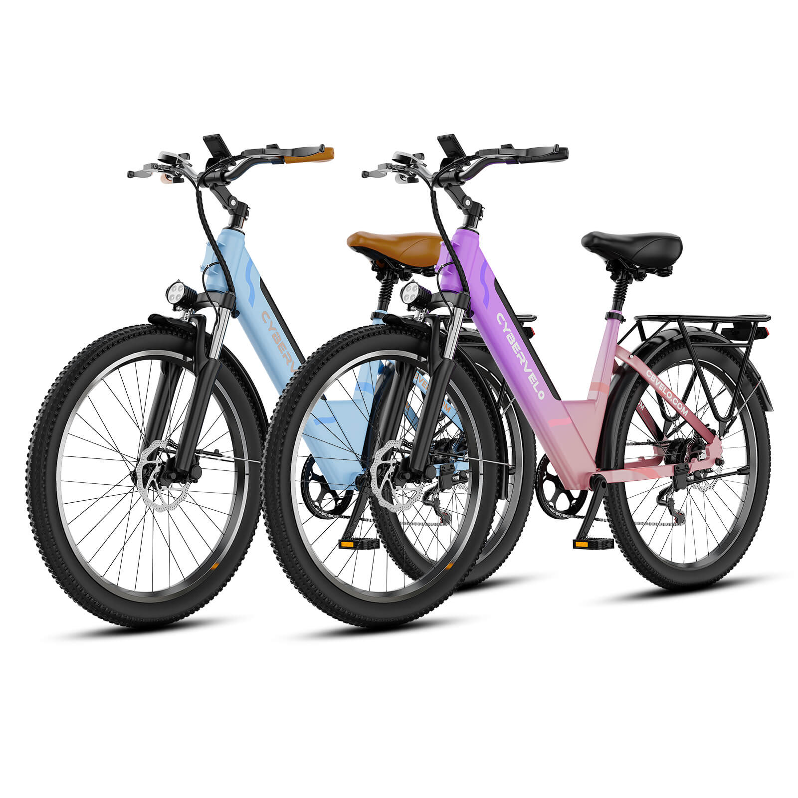 Combo EK2-26" Through Ebike