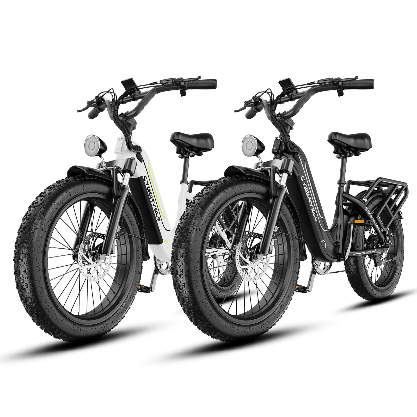 Combo-EK10 26" Through Ebike