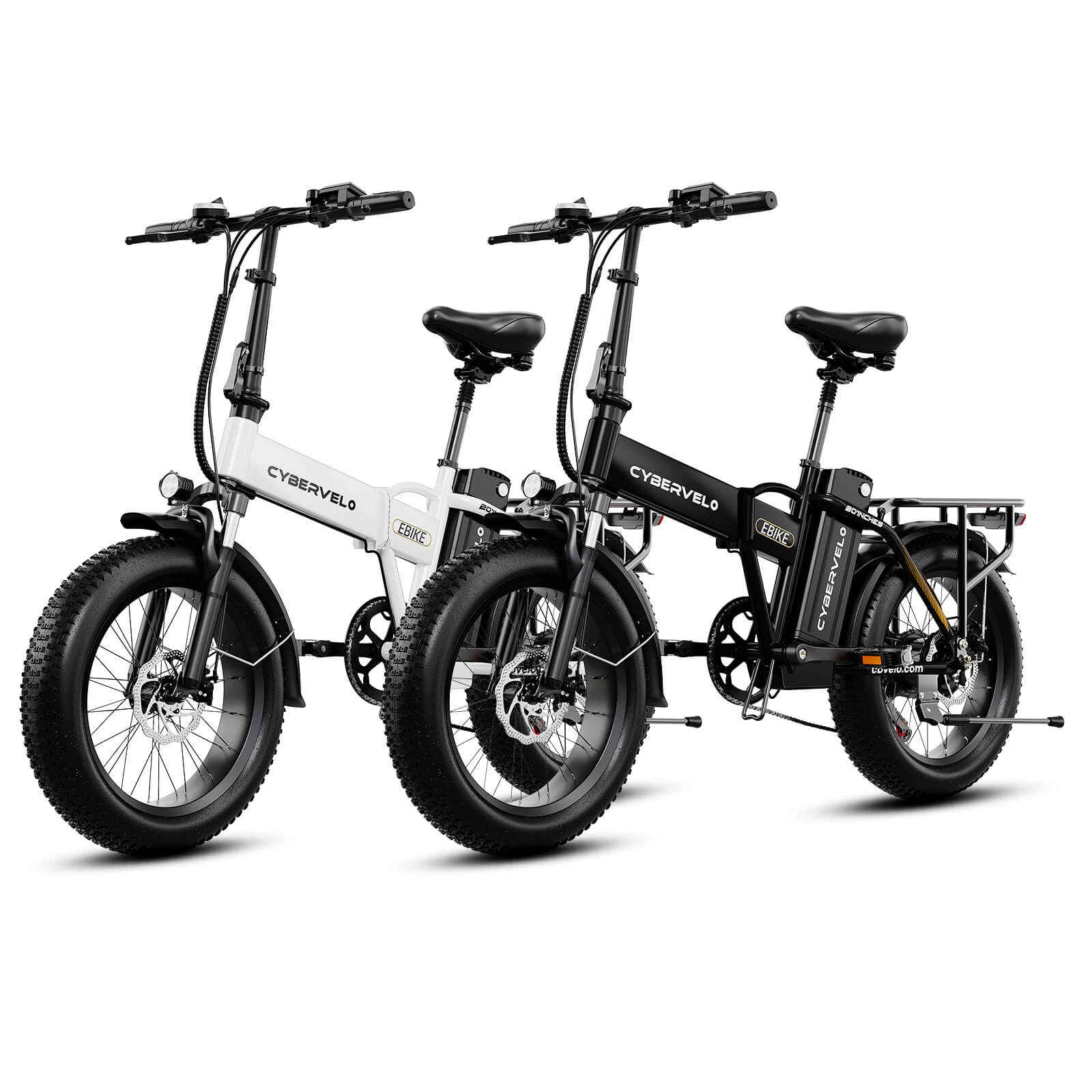 Combo Folding Ebike EK4