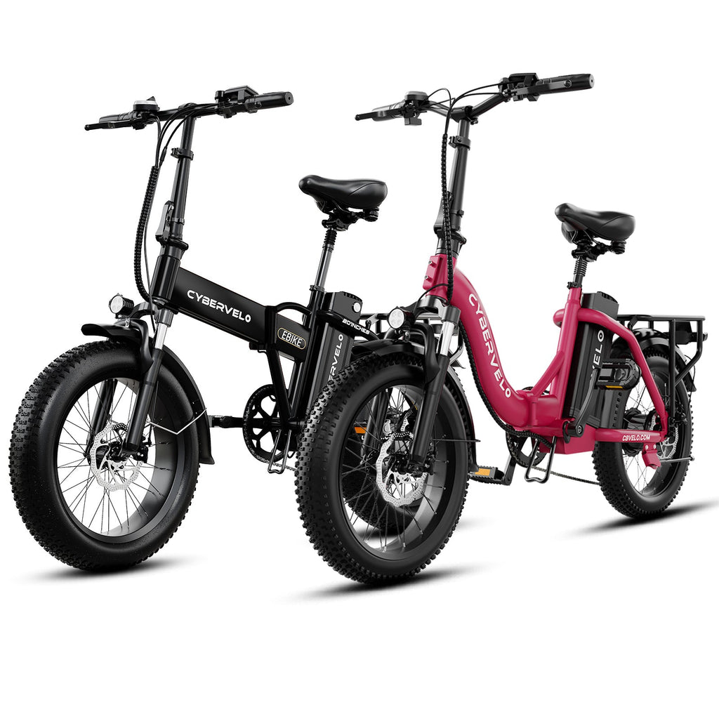 Combo-EK4+Mars700 Folding Ebike