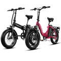 Combo-EK4+Mars700 Folding Ebike