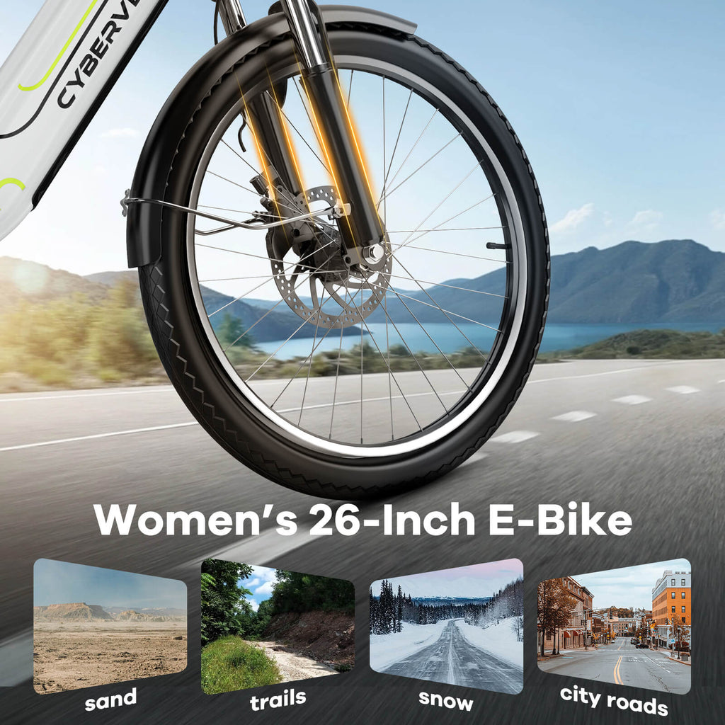 Combo 26" 48V 25AH Ebike EK7