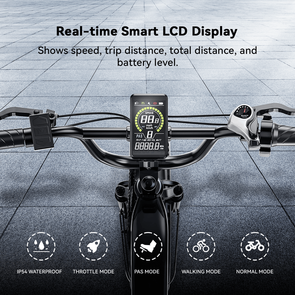 Combo-EK12 Through Ebike
