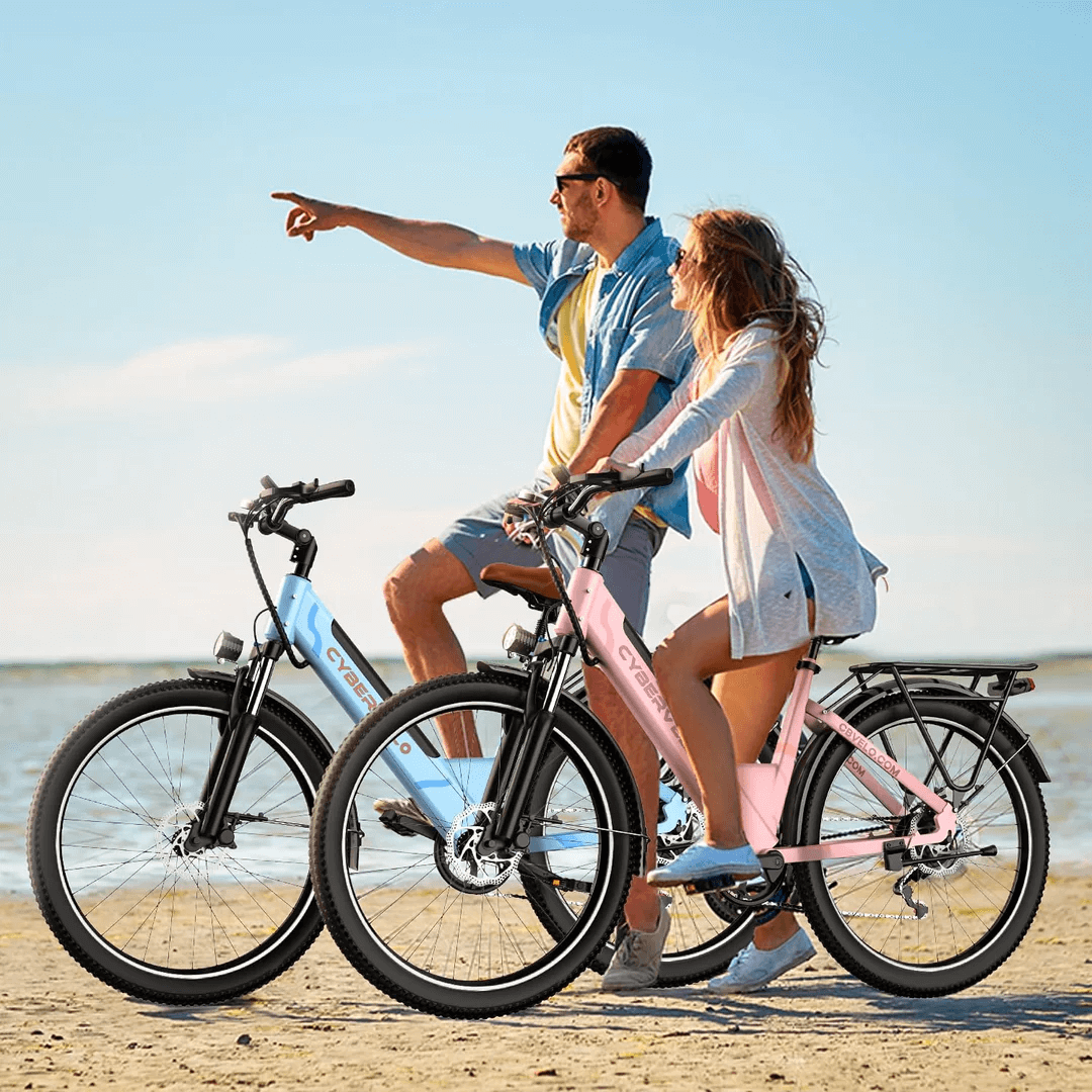 Combo EK2-26" Through Ebike