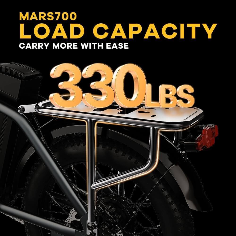 Mars700 48V20AH 80 Miles 28MPH