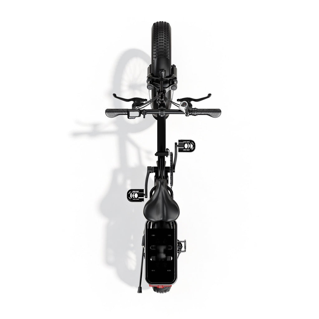 Combo Folding Ebike EK4