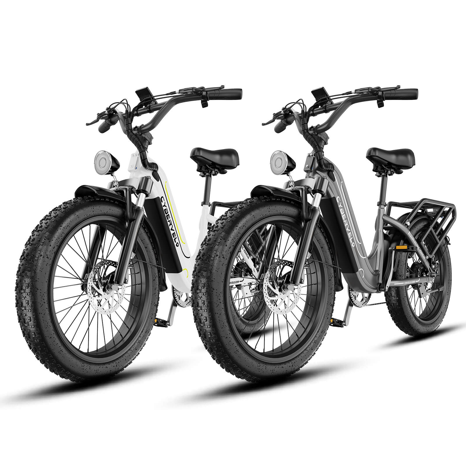 Combo-EK10 26" Through Ebike