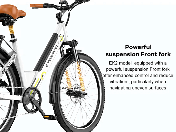 Combo EK2-26" Through Ebike