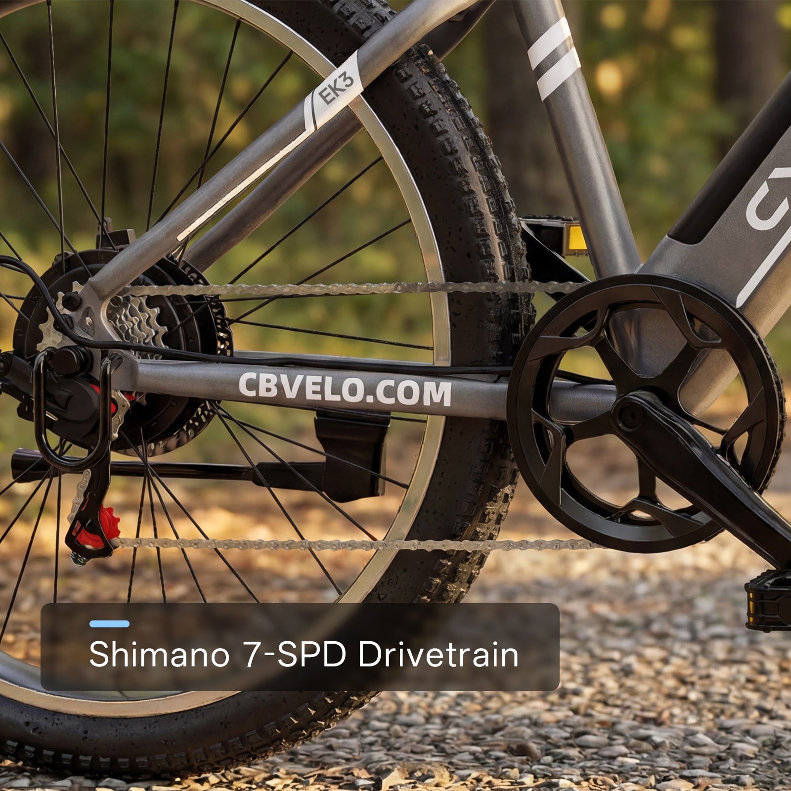 Combo EK3-26" Urban Commuting Ebike