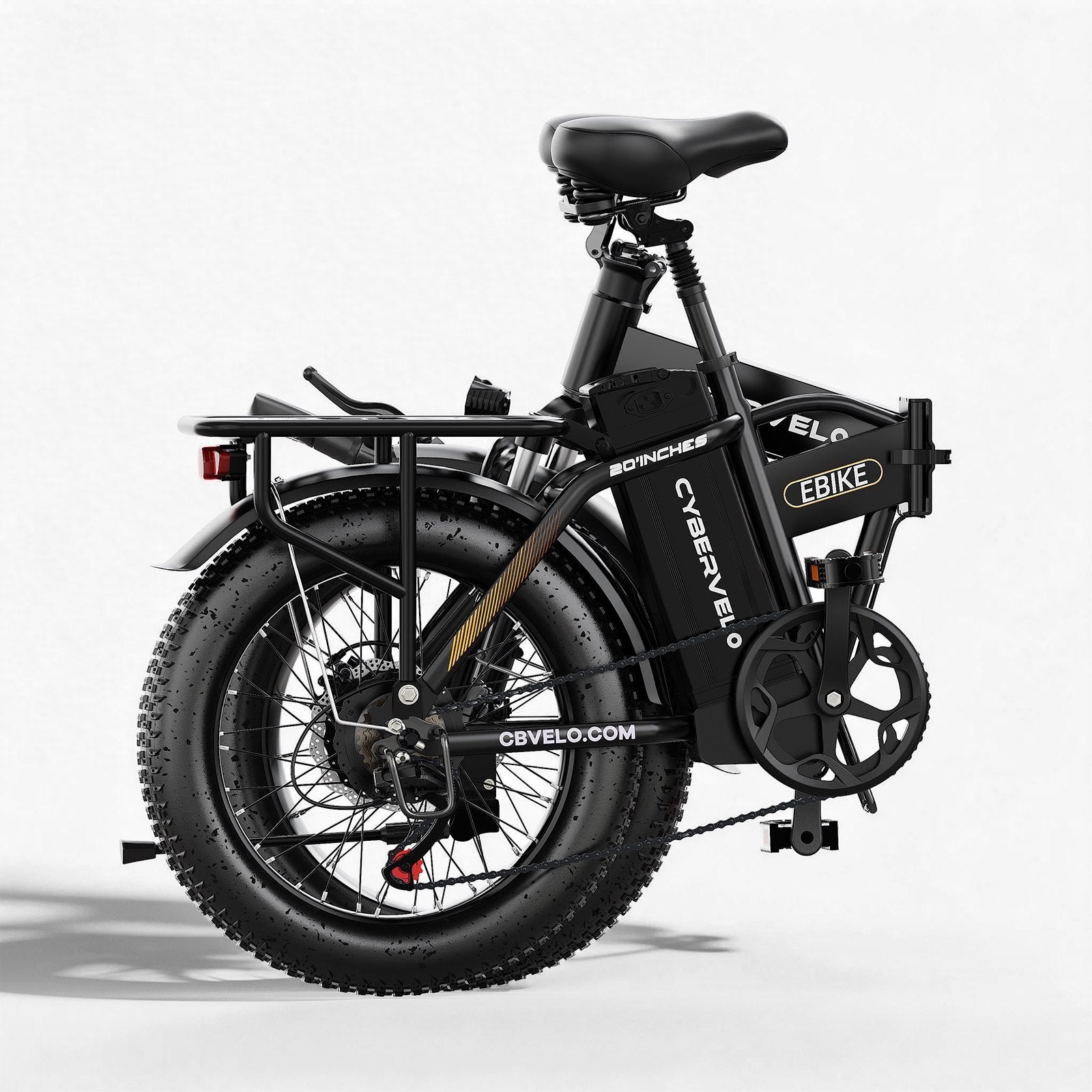 Combo Folding Ebike EK4