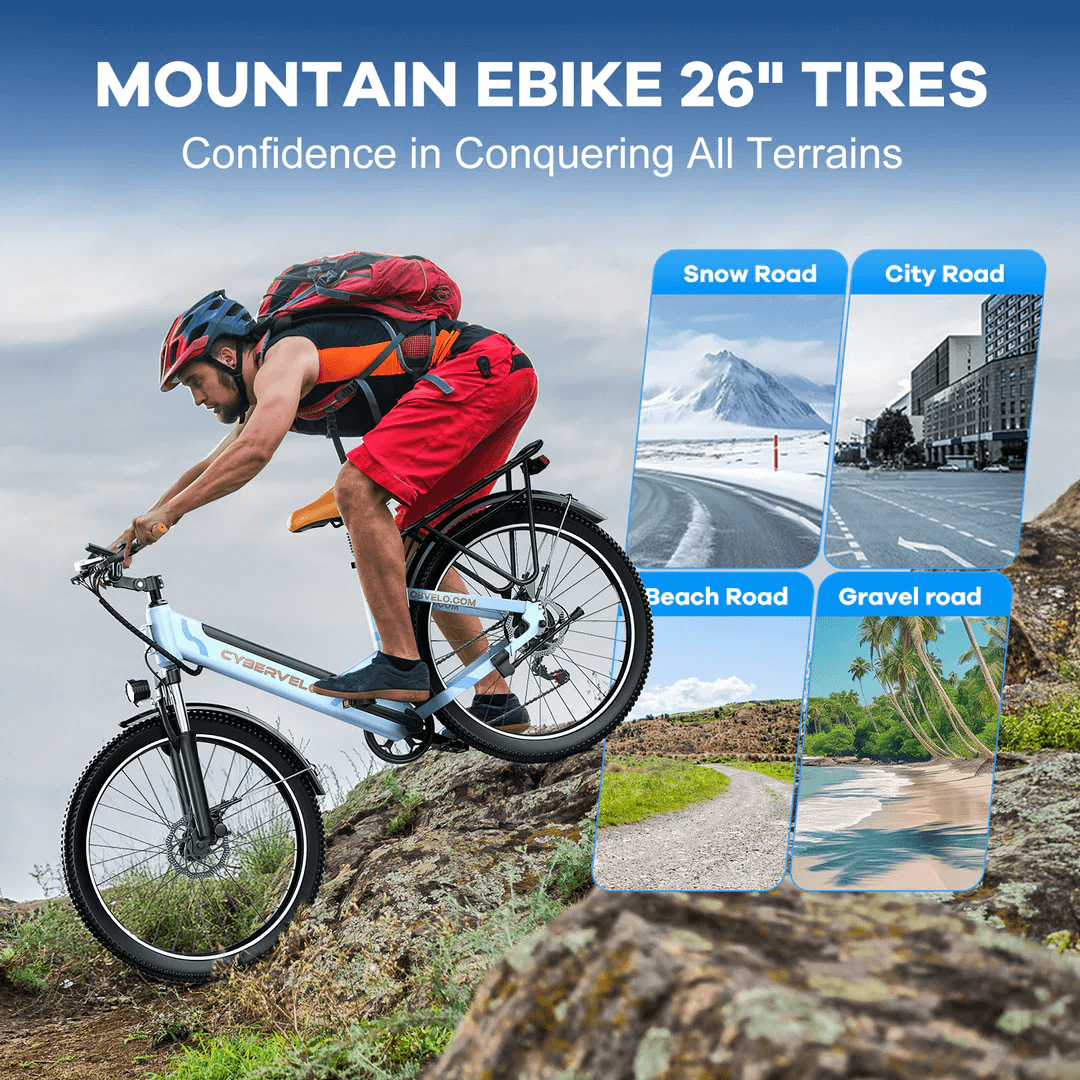 Combo EK2-26" Through Ebike