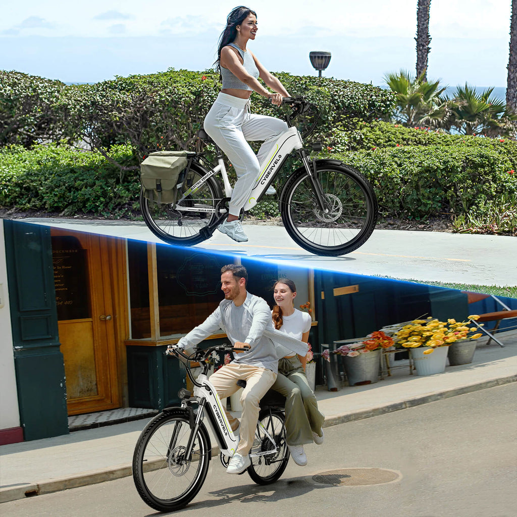 Combo 26" 48V 25AH Ebike EK7