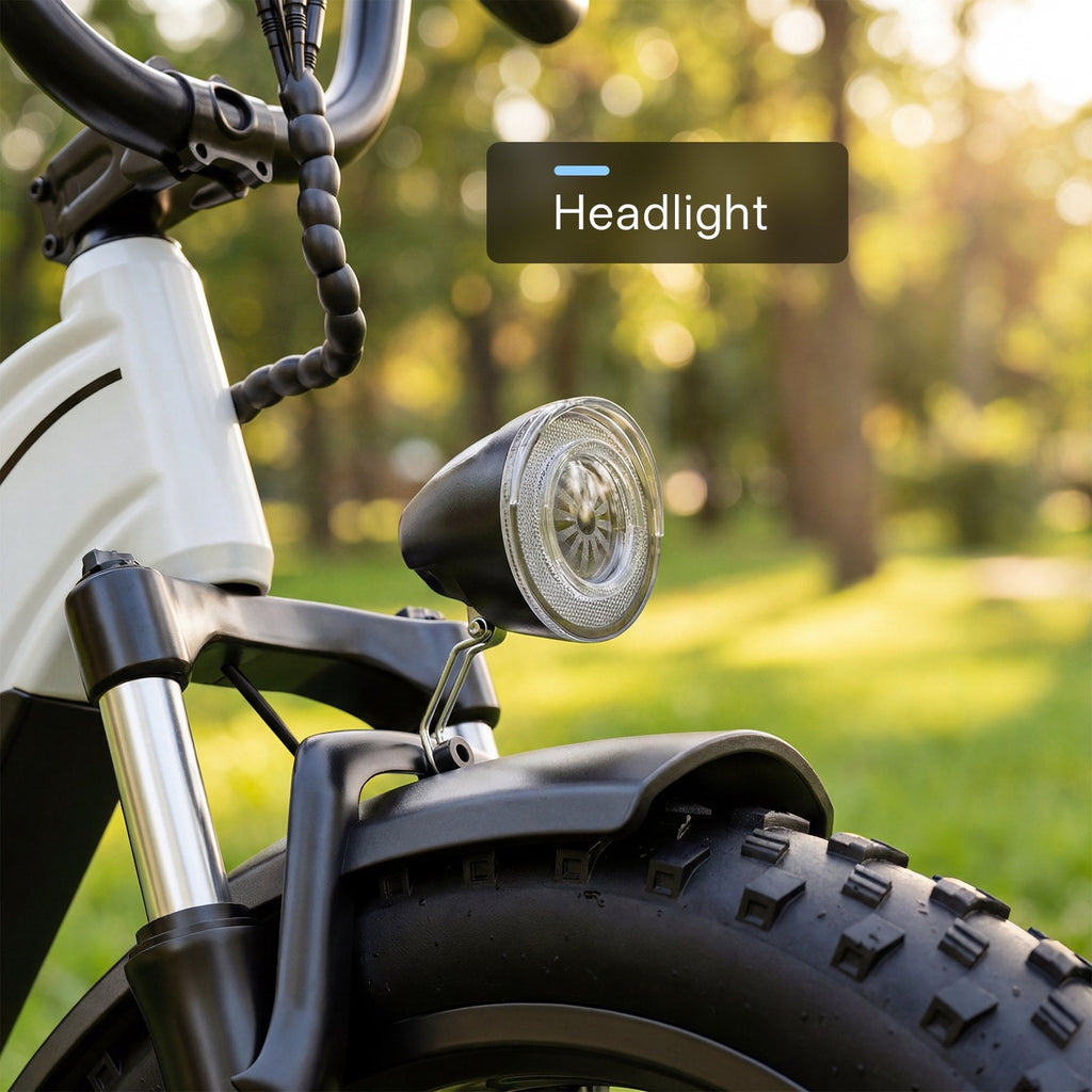 Combo-EK10 26" Through Ebike
