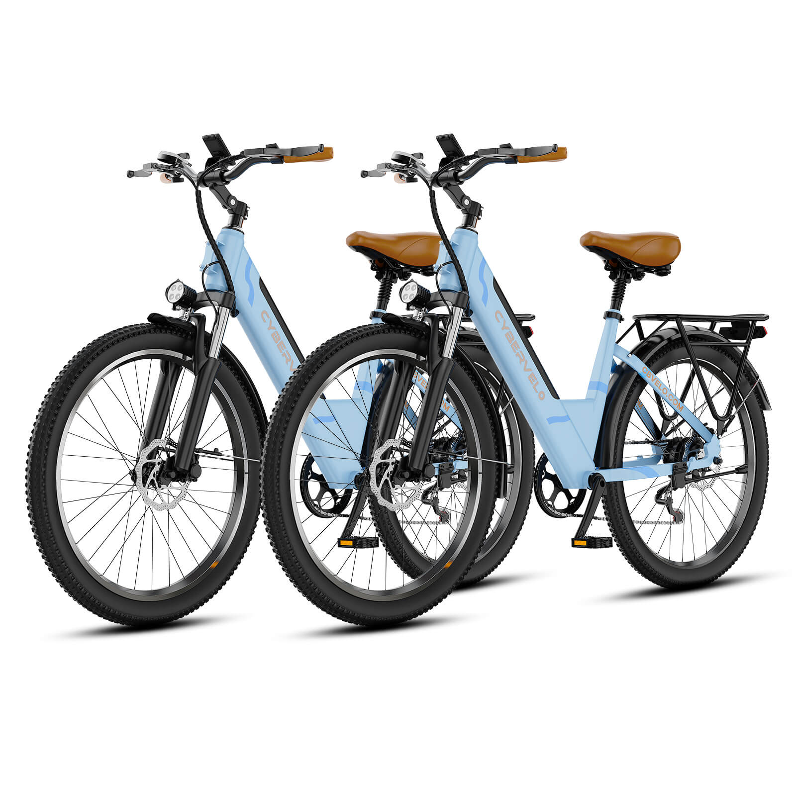 Combo EK2-26" Through Ebike