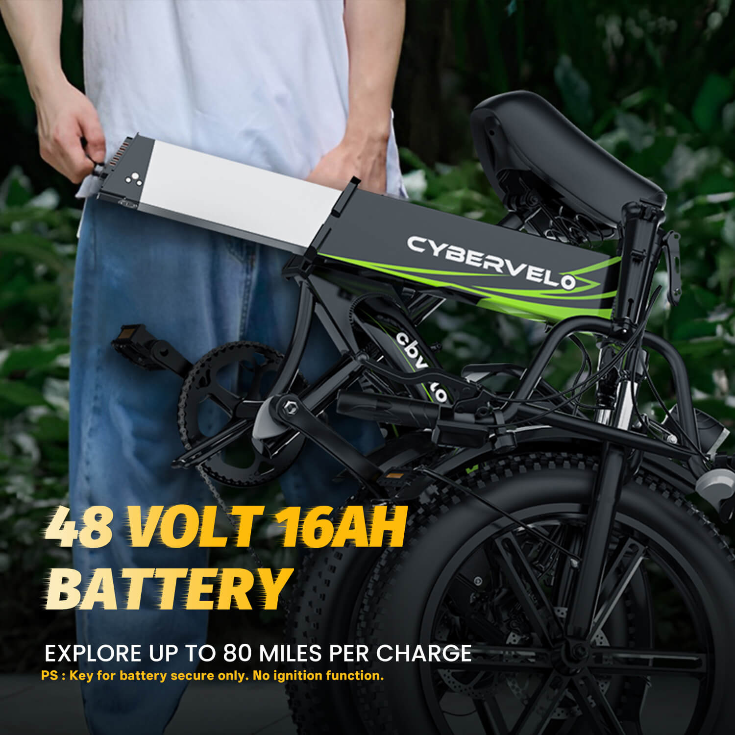 Combo-Folding Ebike EK5
