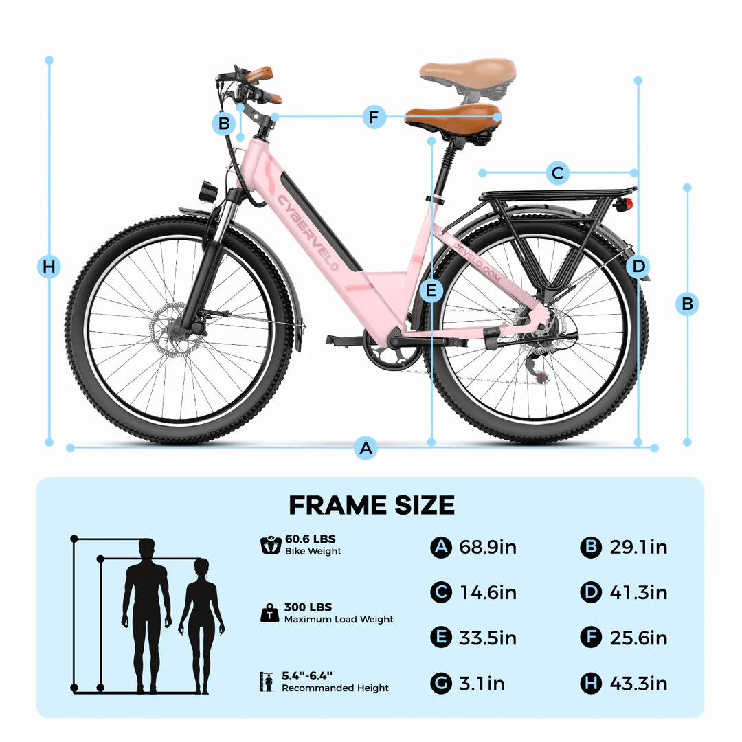 Combo EK2-26" Through Ebike