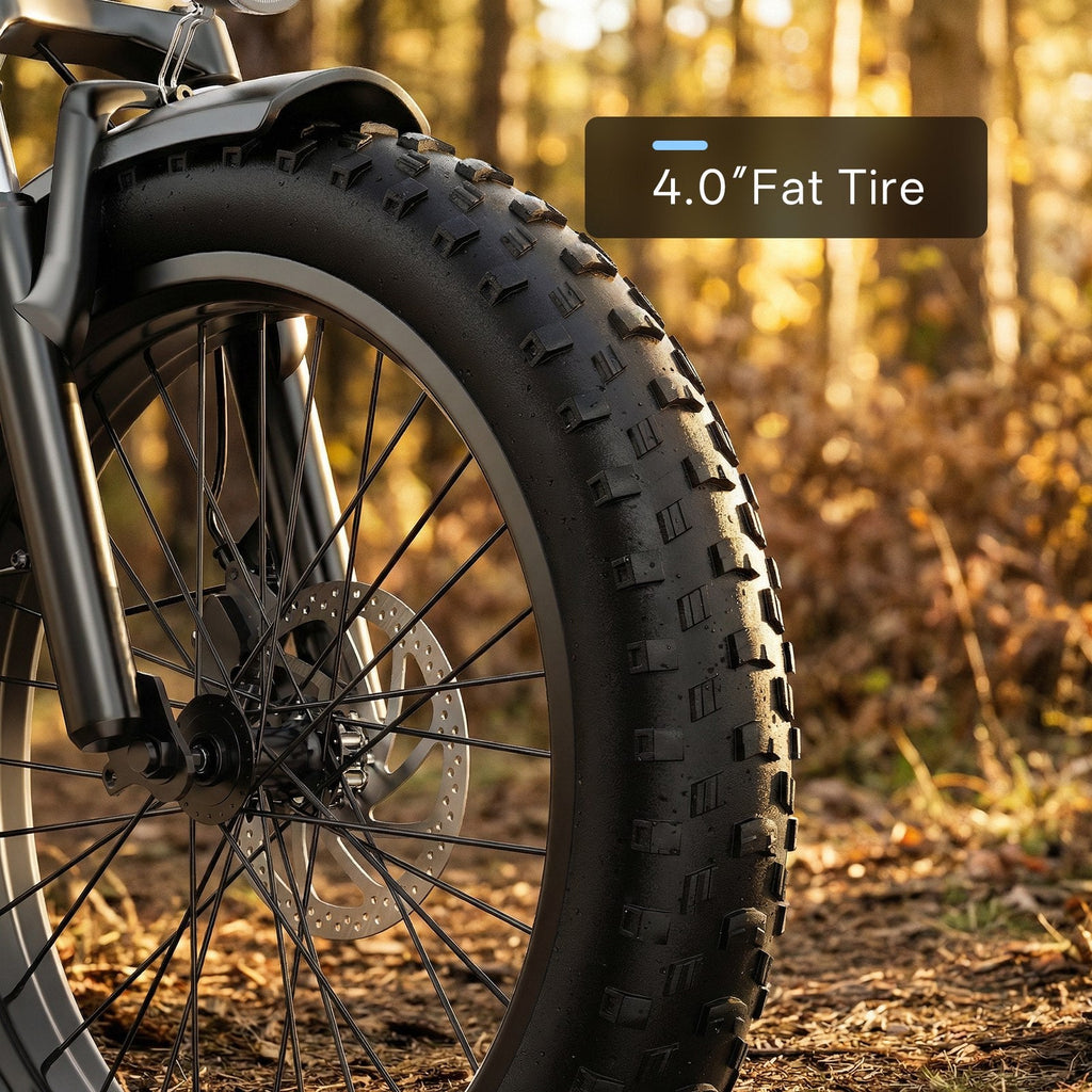 Combo-EK10 26" Through Ebike