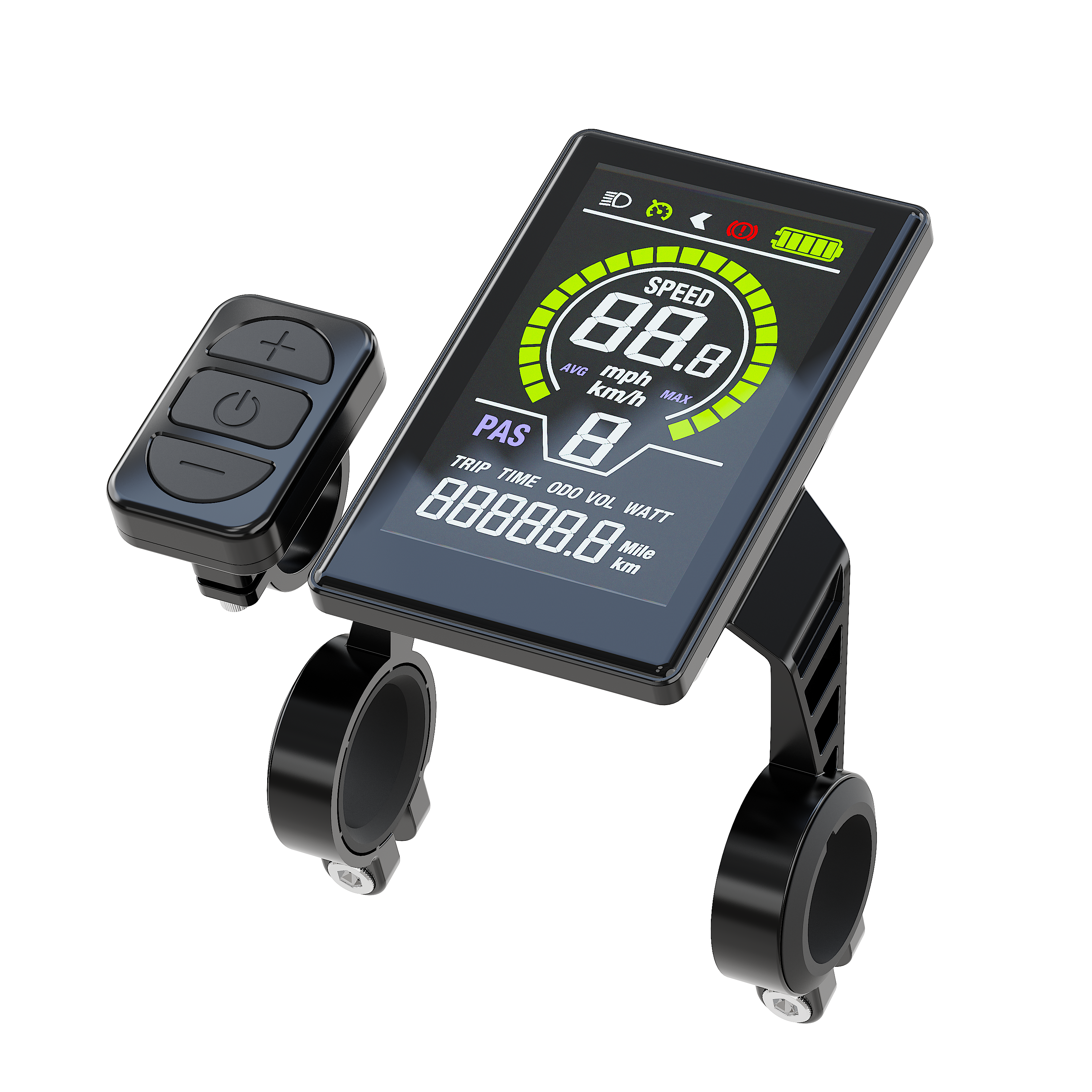 Ebike LCD-Display